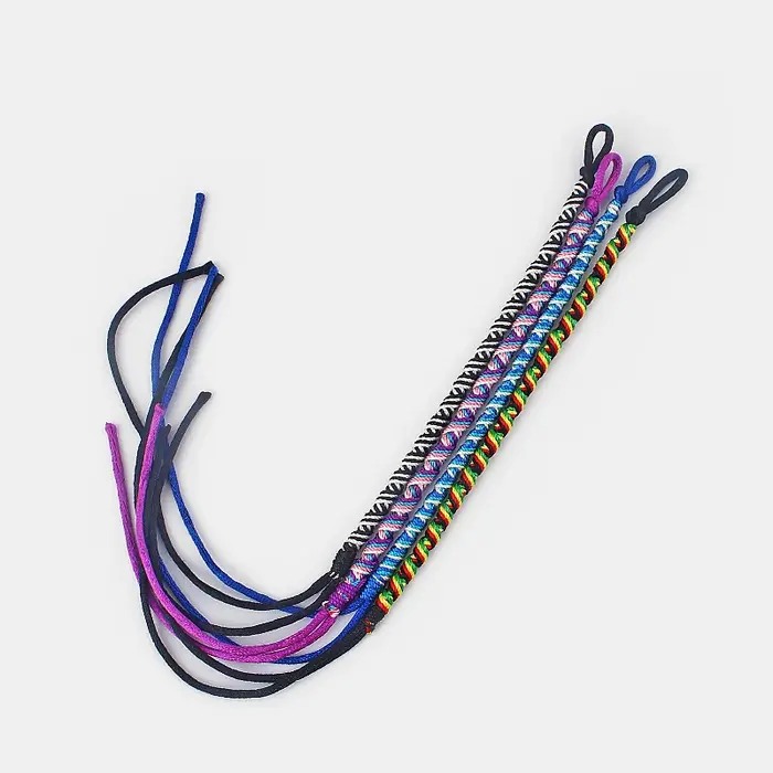 Bracelet Tressé à la Main pour Femme et Fille