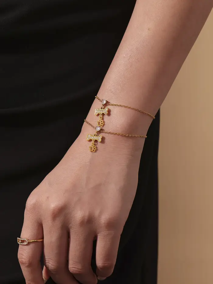 Collier et Bracelet tendance pour femmes