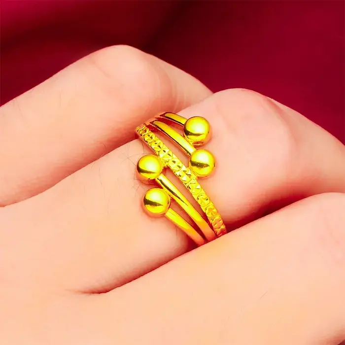 Boutique d'or véritable 9999 24K