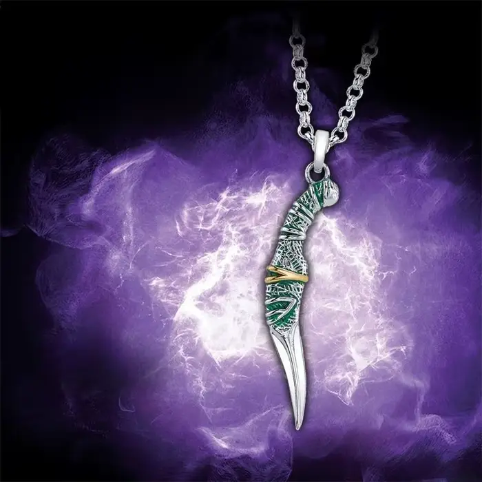 Collier pendentif tendance Agatha Witch Band