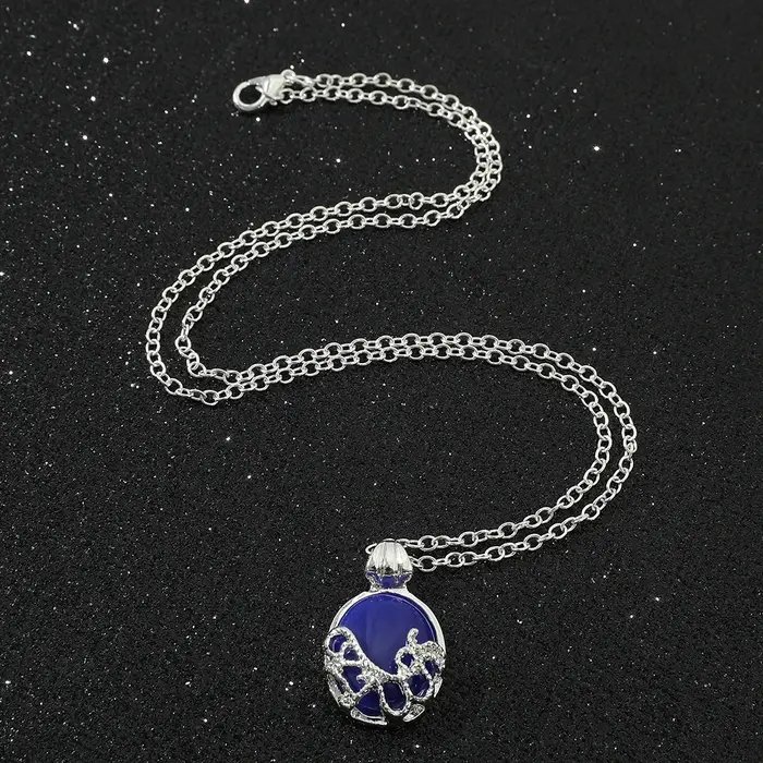 Collier pendentif en cristal pour femme