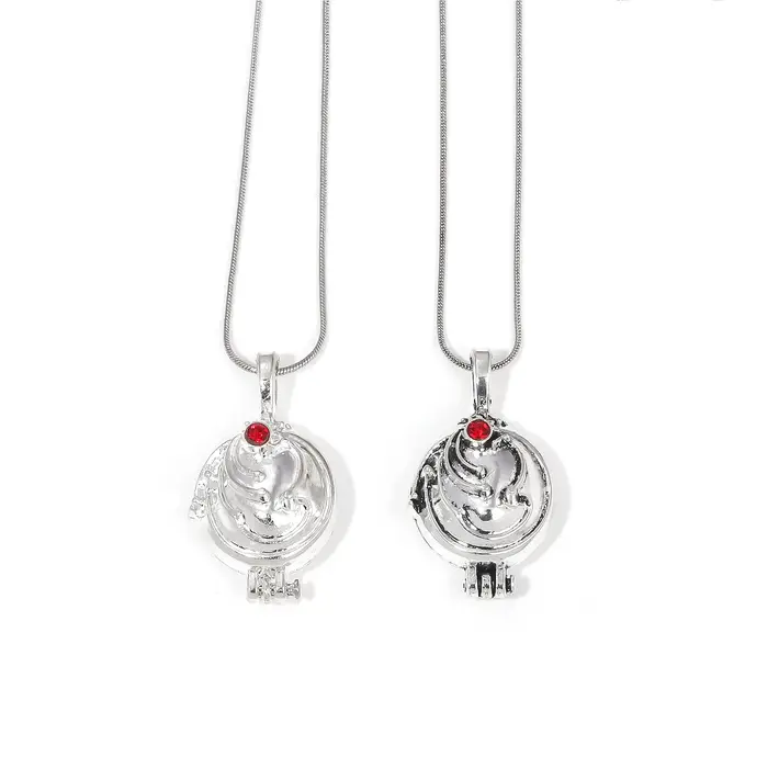 Collier pendentif vintage The Vampire Diaries pour femme
