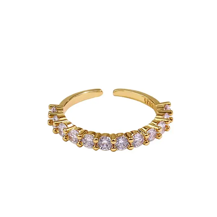 ANENJERY – bague en Zircon pour femmes