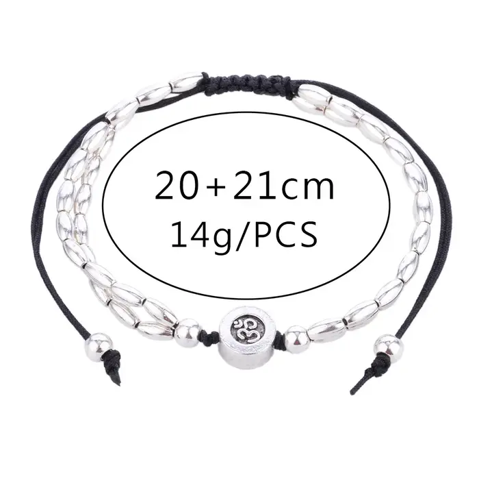 Bracelets de cheville simples pour femmes
