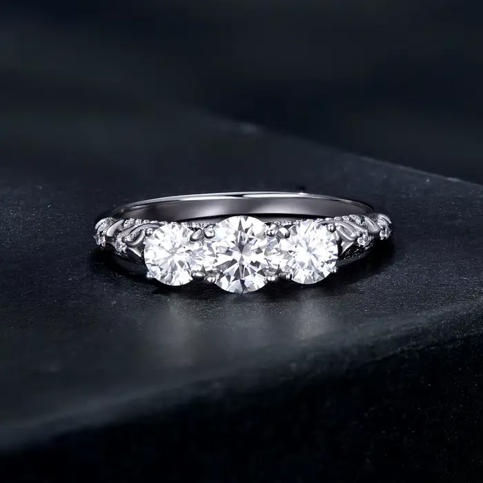 Bamoer – bague en argent Sterling 925 pour femmes