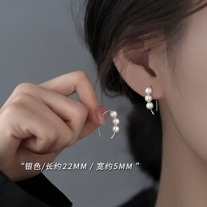 Boucles d'oreilles en argent Sterling 925 pour femmes