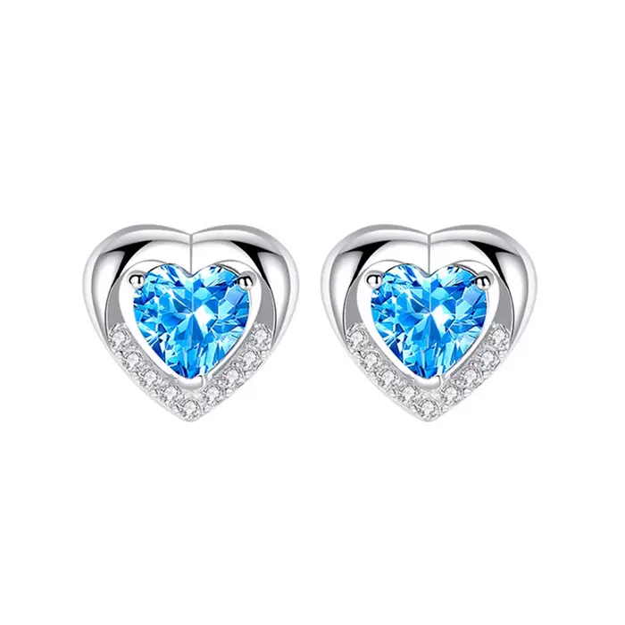 Boucles d'oreilles en argent Sterling 925 pour femmes