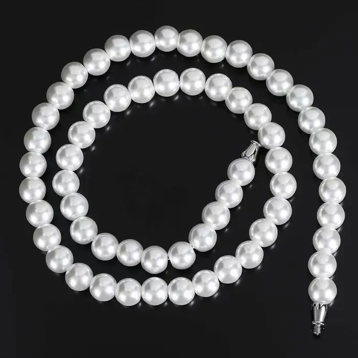 Bijoux collier de perles chaîne de clavicule collier personnalisé en gros