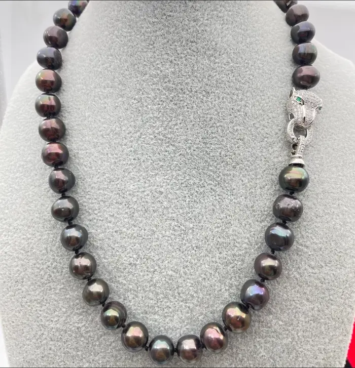 Collier de perles baroques de Tahiti AAA