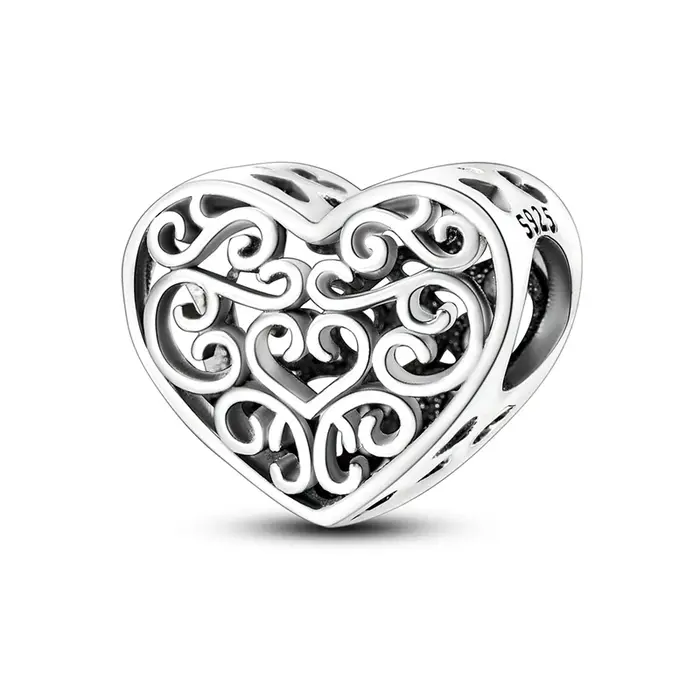 Breloques lion en argent sterling 925, perles compatibles avec les bracelets originaux, breloques po