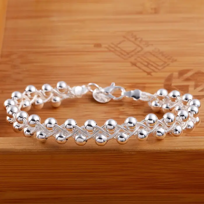 Bracelet en argent Sterling 925