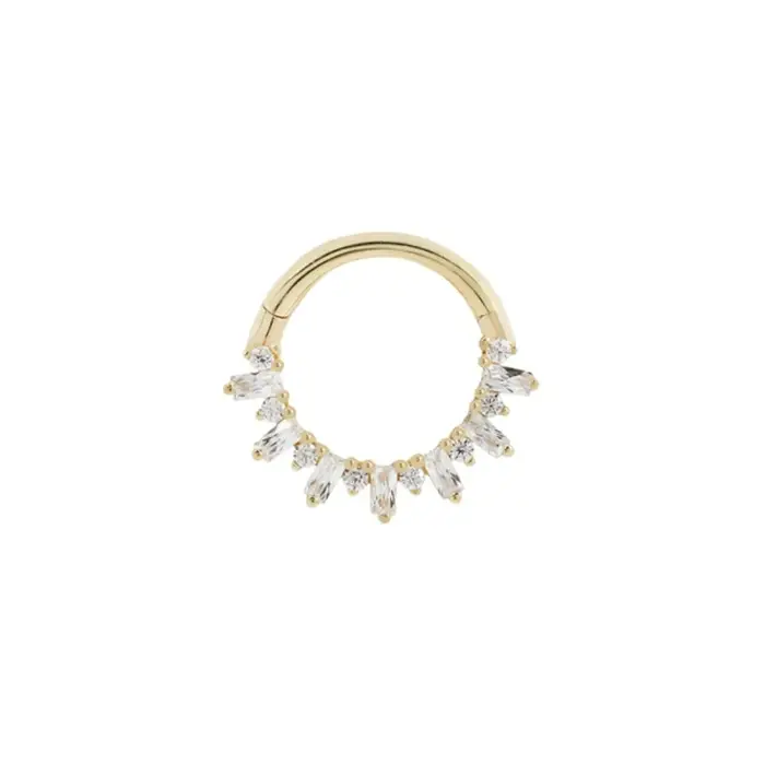ROXI 925 argent Sterling micro incrusté zircon cubique Cartilage percé boucles d'oreilles pour femme