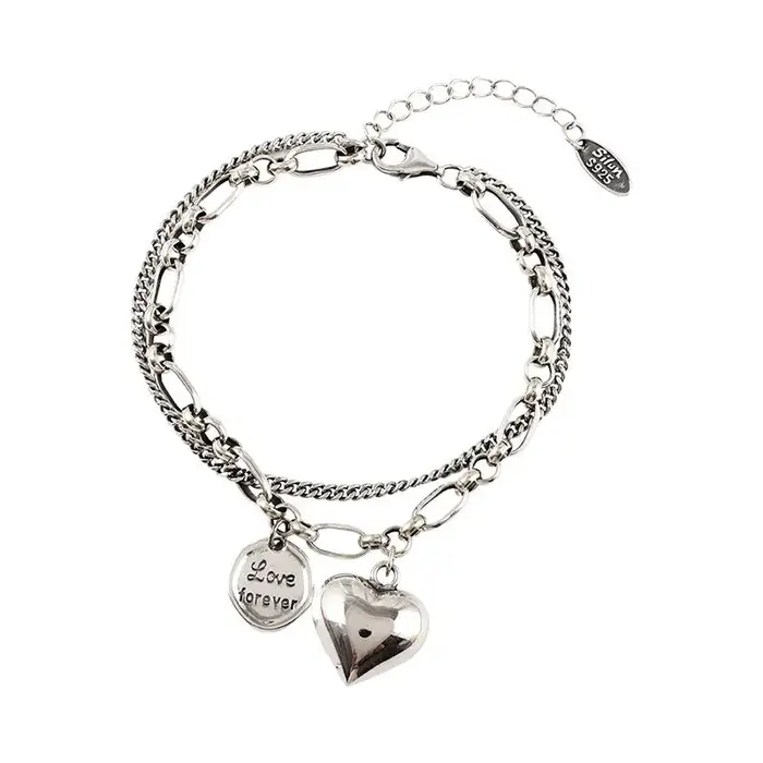 Bracelets à breloques en argent Sterling 925 pour femmes