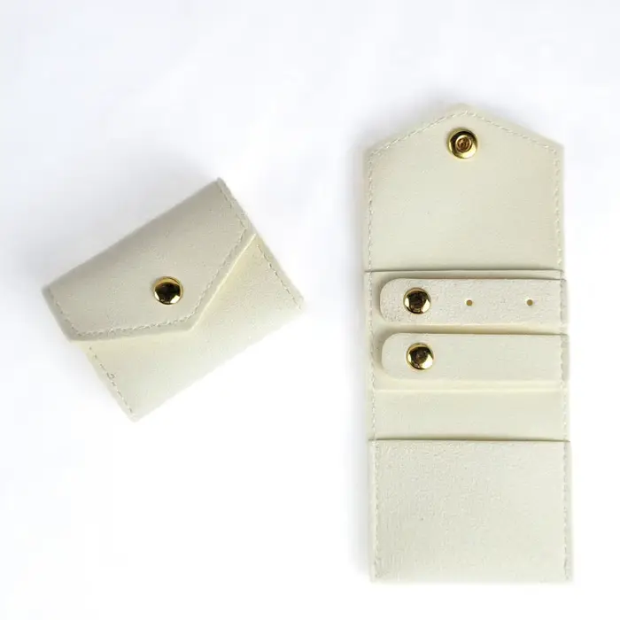 Sac de rangement de bijoux, étui en rouleau de bijoux Portable multifonctionnel, Mini sac d'expositi