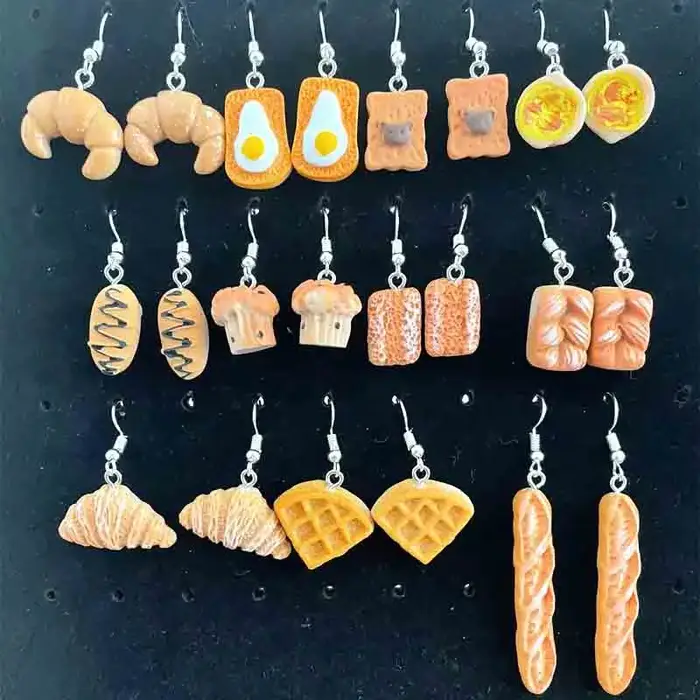 Boucles d'oreilles géométriques pour femmes et filles