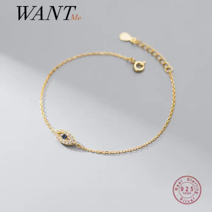 Bracelet en argent sterling 925 serti de zirconium blanc élégant à offrir pour femmes occasions festives et romantiques