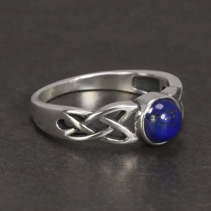 Bague lumière du jour d'elena en argent Sterling 925