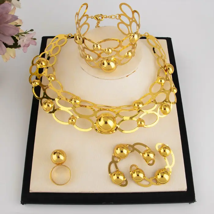 Ensemble de bijoux de mariage