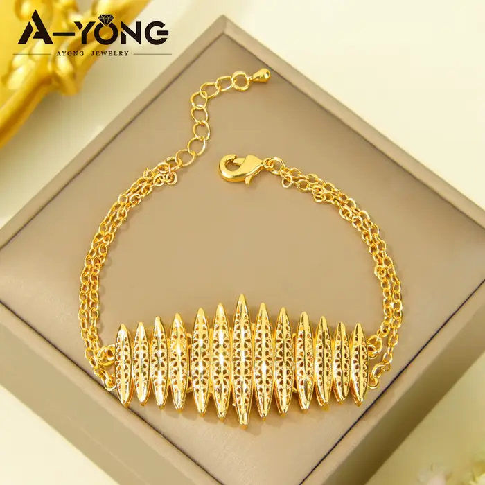 Ensemble de bijoux de mariage de luxe dubaï
