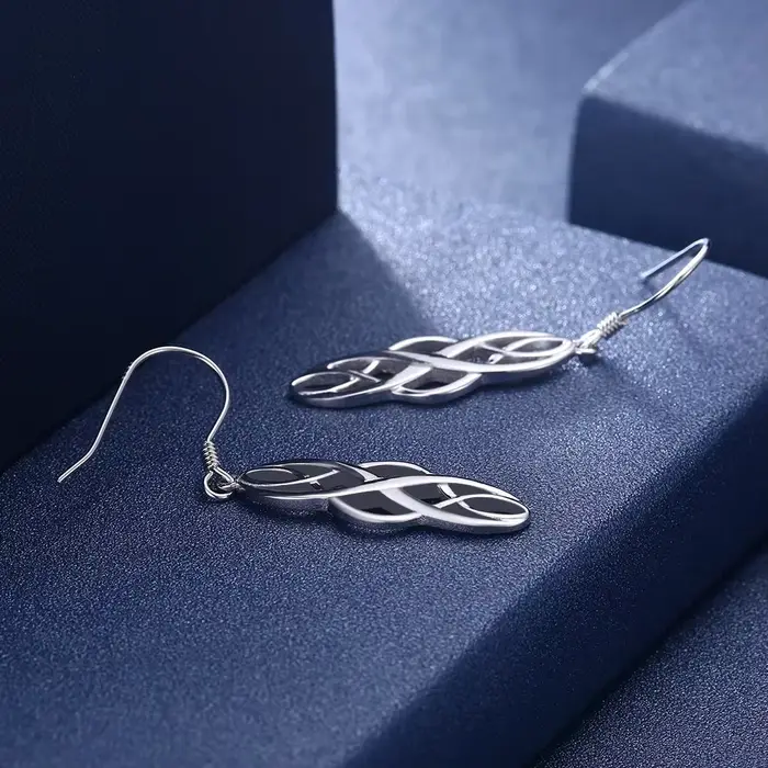 Boucles d'oreilles en argent Sterling 925 pour femmes