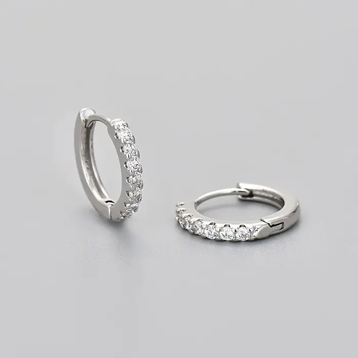 Boucles d'oreilles en argent Sterling 925 pour femmes