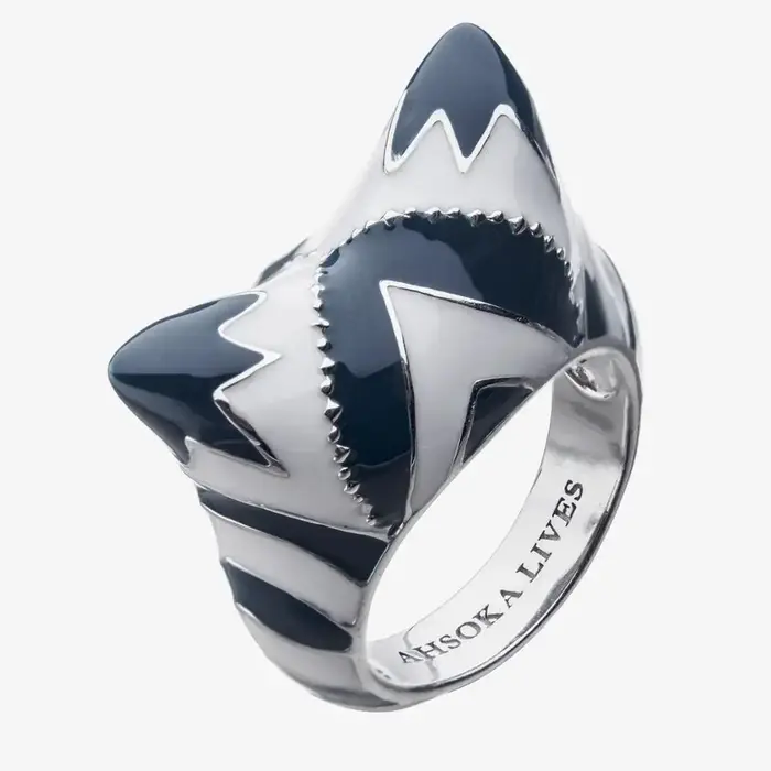 Bague de luxe en forme de dessin animé pour femmes