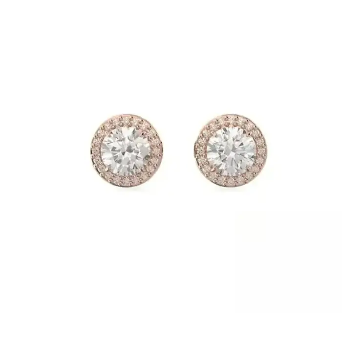Ensemble de bijoux rond 2026, boucles d'oreilles, bracelet, collier uniques, pour le quotidien, les 