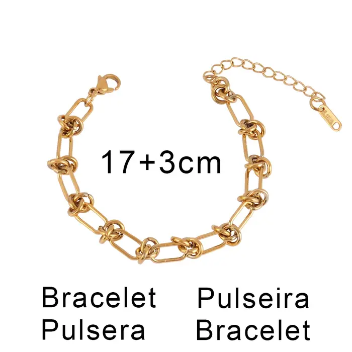 Collier en acier inoxydable 316L