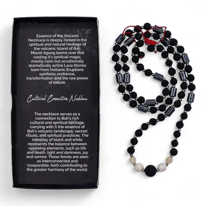 Essence of the Volcano Necklace - Cultural Connection