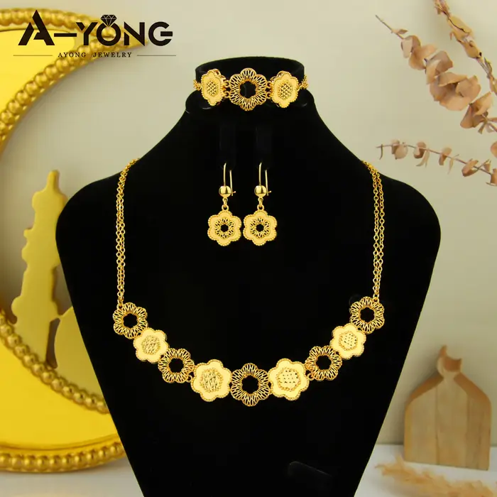 Parure de bijoux de mode de Dubaï
