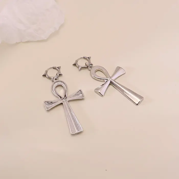 Boucles d'oreilles Vintage vie égyptienne