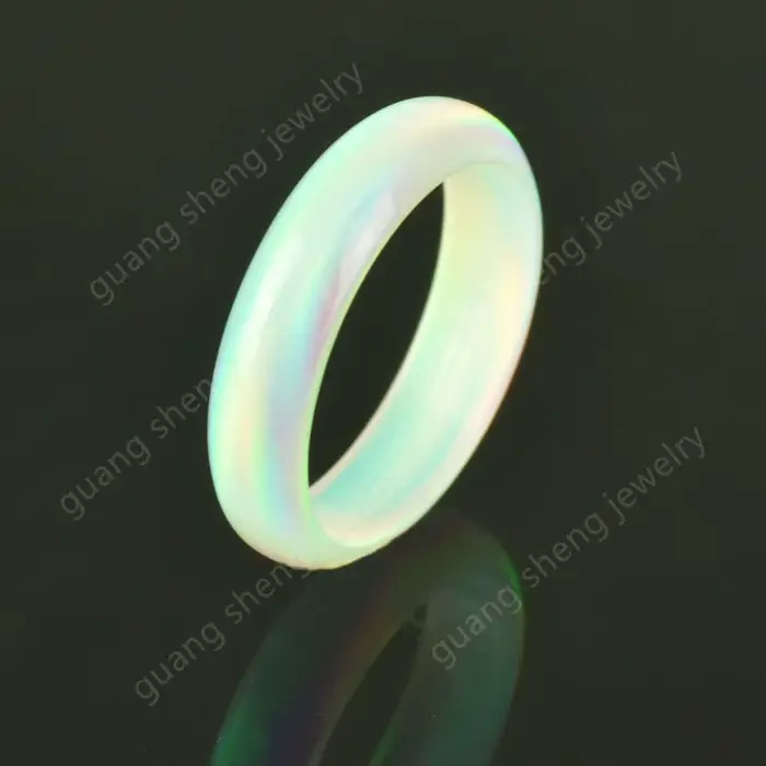 Bague opale noire opale nébuleuse Oparex pour hommes, nouveau Style de haute qualité, cadeau, pierre