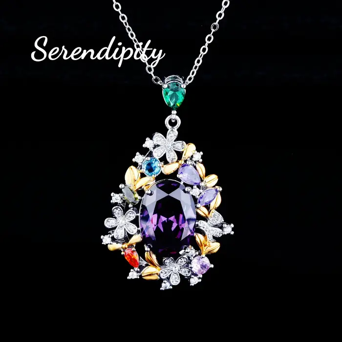 Foyimagination-Parure de bijoux série SecExamen Garden
