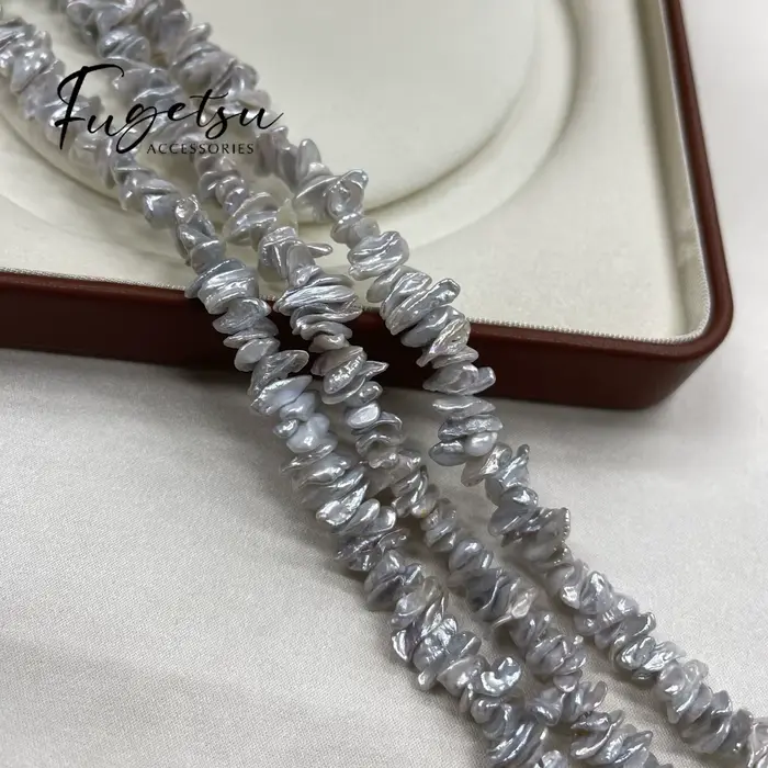 Perles d'eau douce naturelles