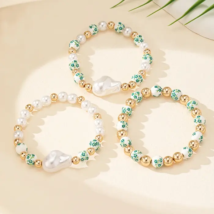 Bracelet en Imitation de perles baroques
