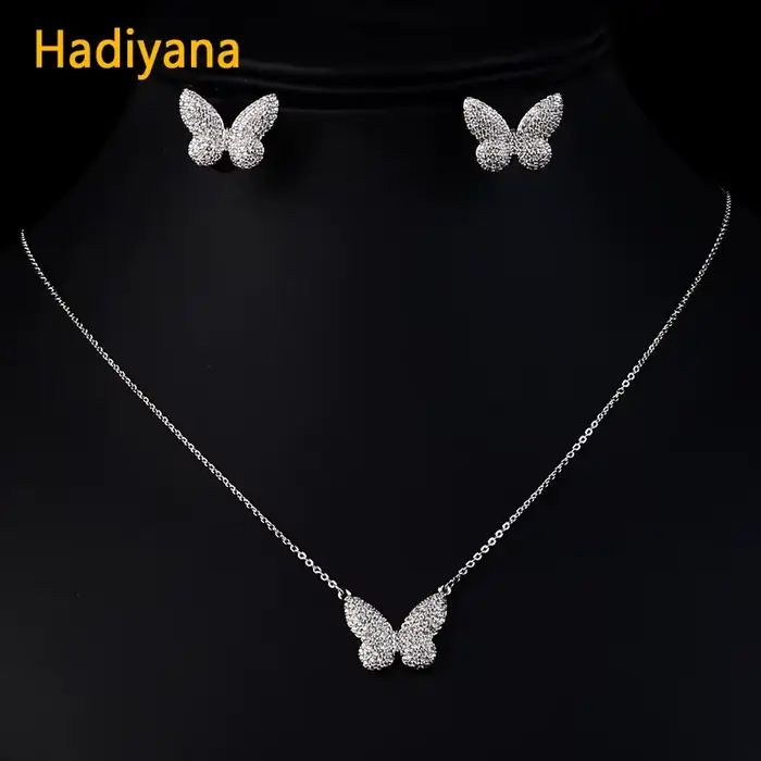 Hadiyana – parure de bijoux pour jeunes femmes