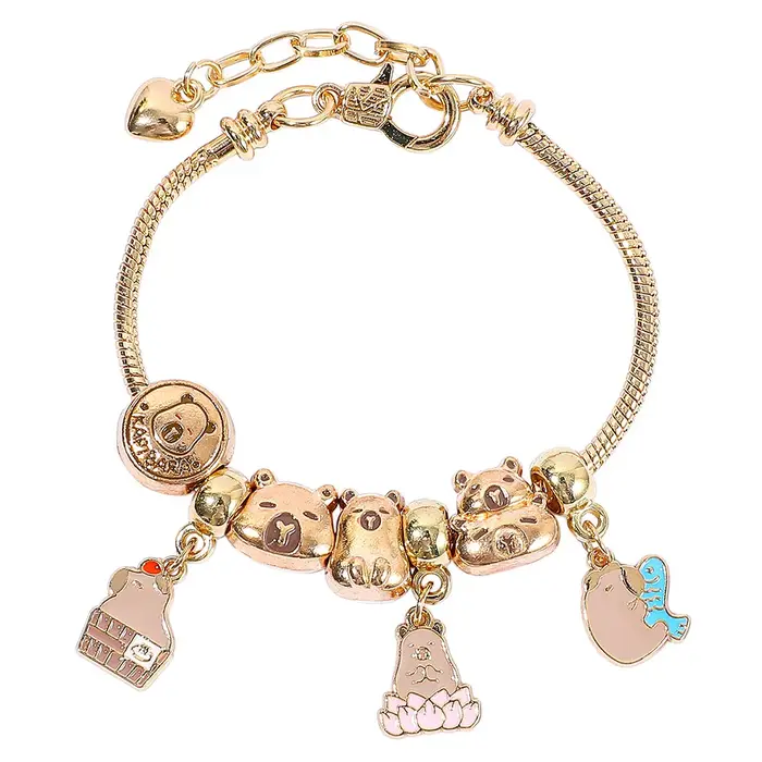 Bracelet Capybara Adorable