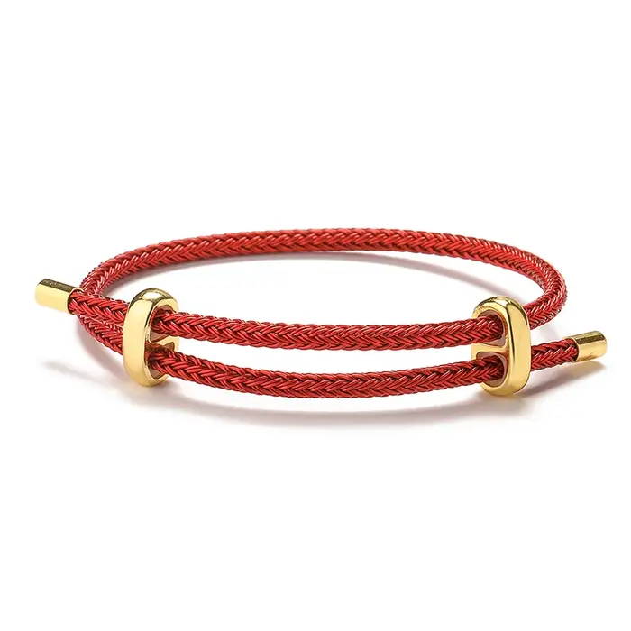 Bracelet en fil d'acier pour femme