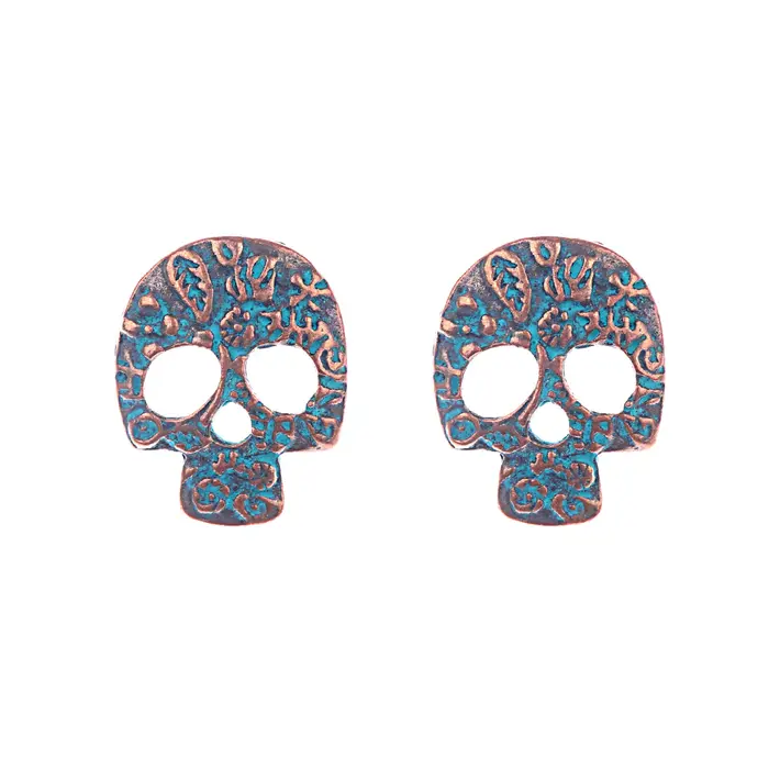 Boucles d'oreilles ethniques tribales en bronze avec colombe de la paix pour femme, pendantes géomét