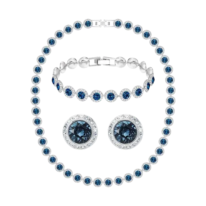 Ensemble de bijoux de luxe léger 2026 comprenant un collier