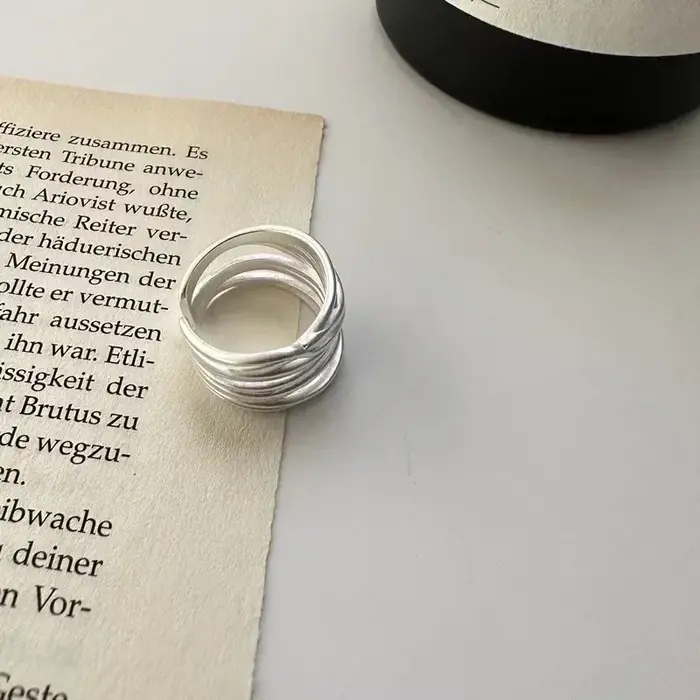 Bagues en argent Sterling 925 pour femmes