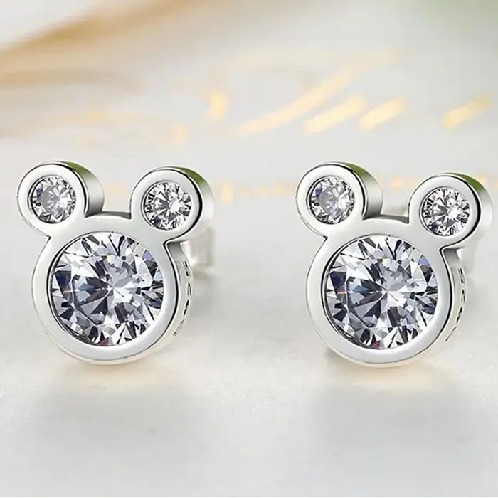 Boucles d'oreilles en argent Sterling 925 pour femmes