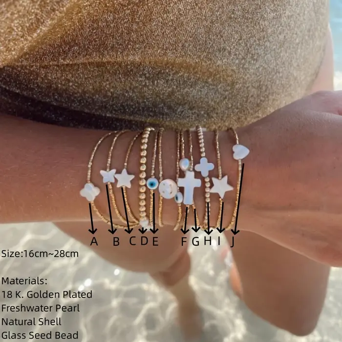 Vlen-Mini bracelet original pour femme