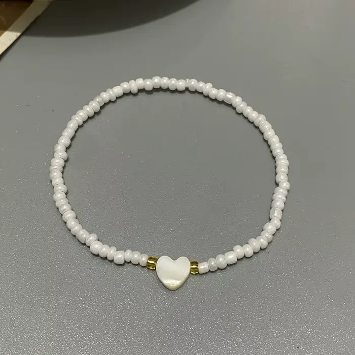 Bracelet fait main romantique pour fille et femme