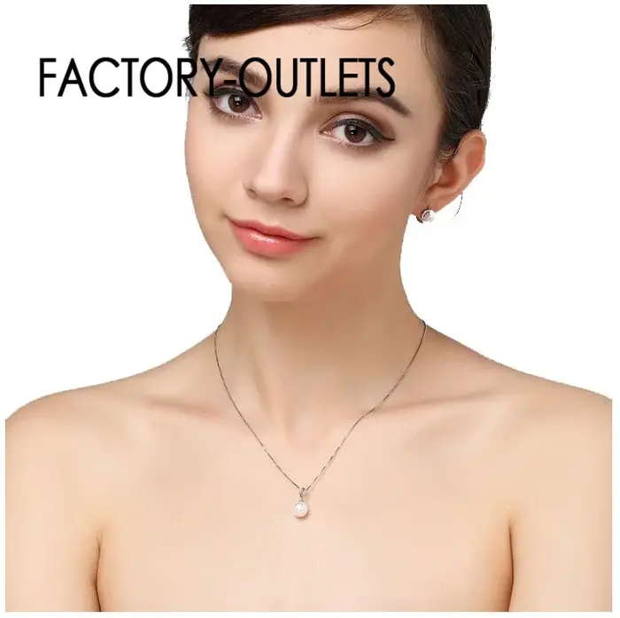 Magasins d'usine haute qualité 925 en argent Sterling blanc perle boucles d'oreilles mode boucle d'oreille accessoires pour femmes/filles bijoux cadeaux