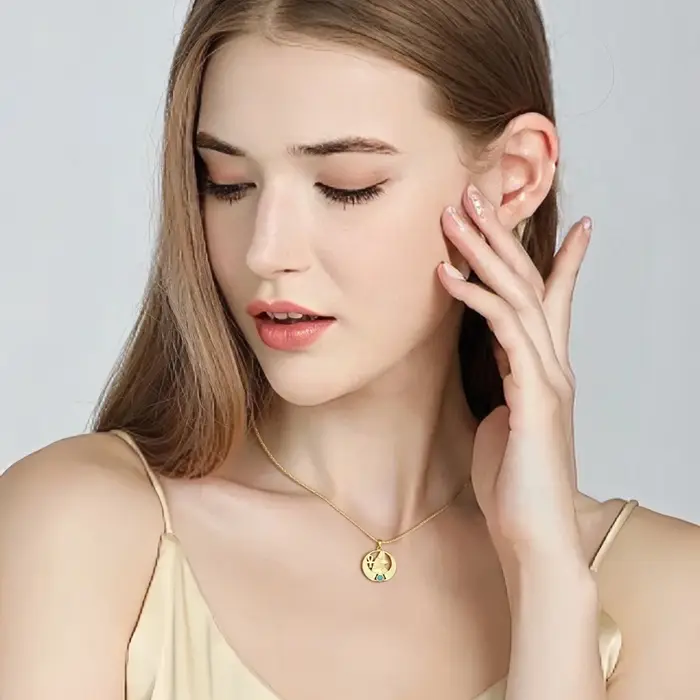 Dreamtime – collier avec pendentif en forme d'egypte égyptienne antique