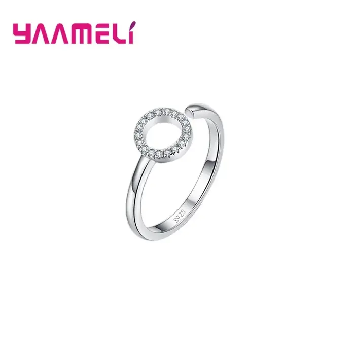 Ensembles de bijoux fins en argent regardé 925 pour femmes