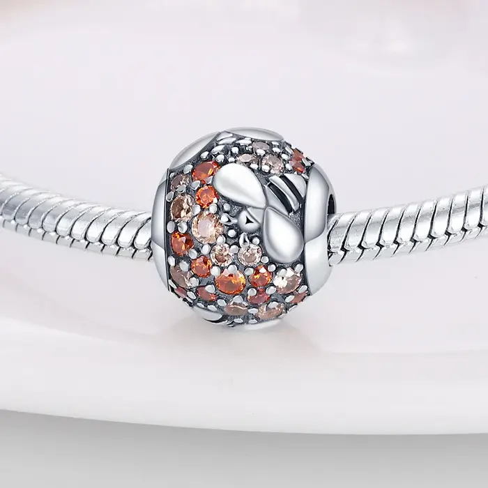 Pendentif original en argent sterling 925