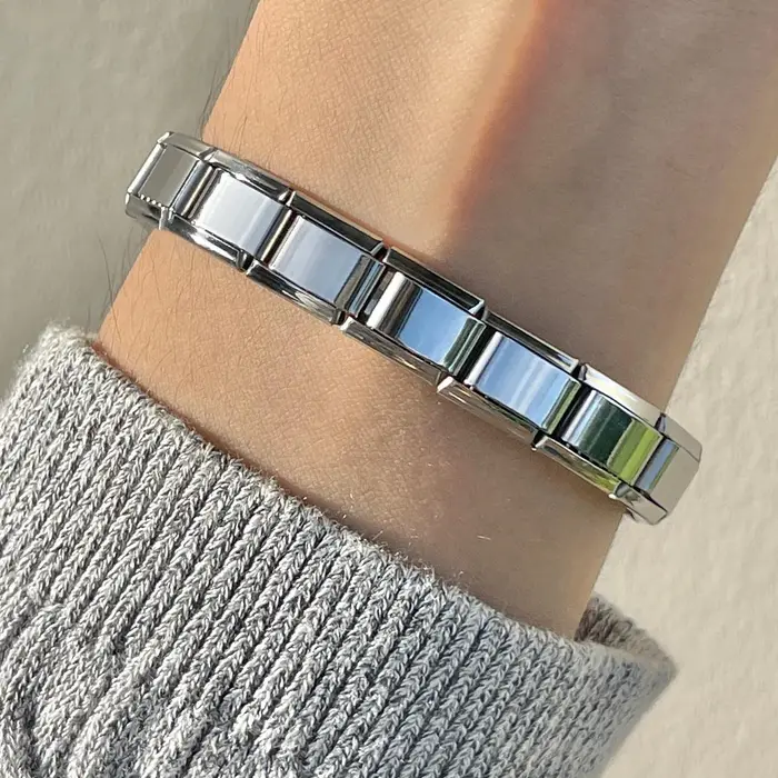 Bracelets à breloques italiens