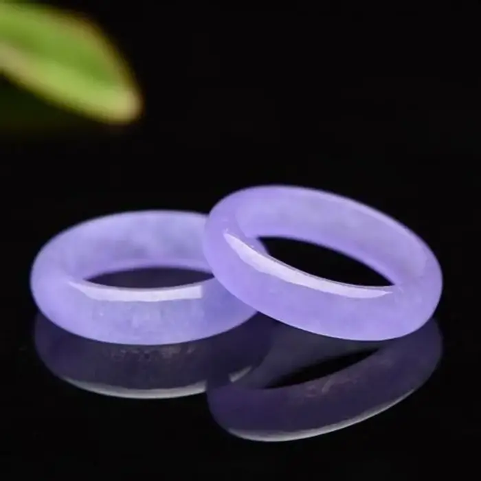 Bague en jadéite de Myanmar Grade A haute glace pour femmes, avec pierres précieuses de guérison pour sorties et occasions spéciales
